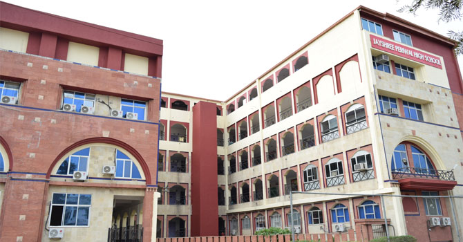 Jayshree Periwal High School, Chitrakoot Scheme, Jaipur, Fee, Reviews